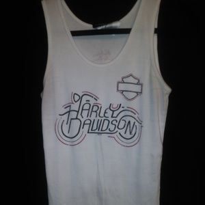 Harley Davidson Women's Tank Top - L